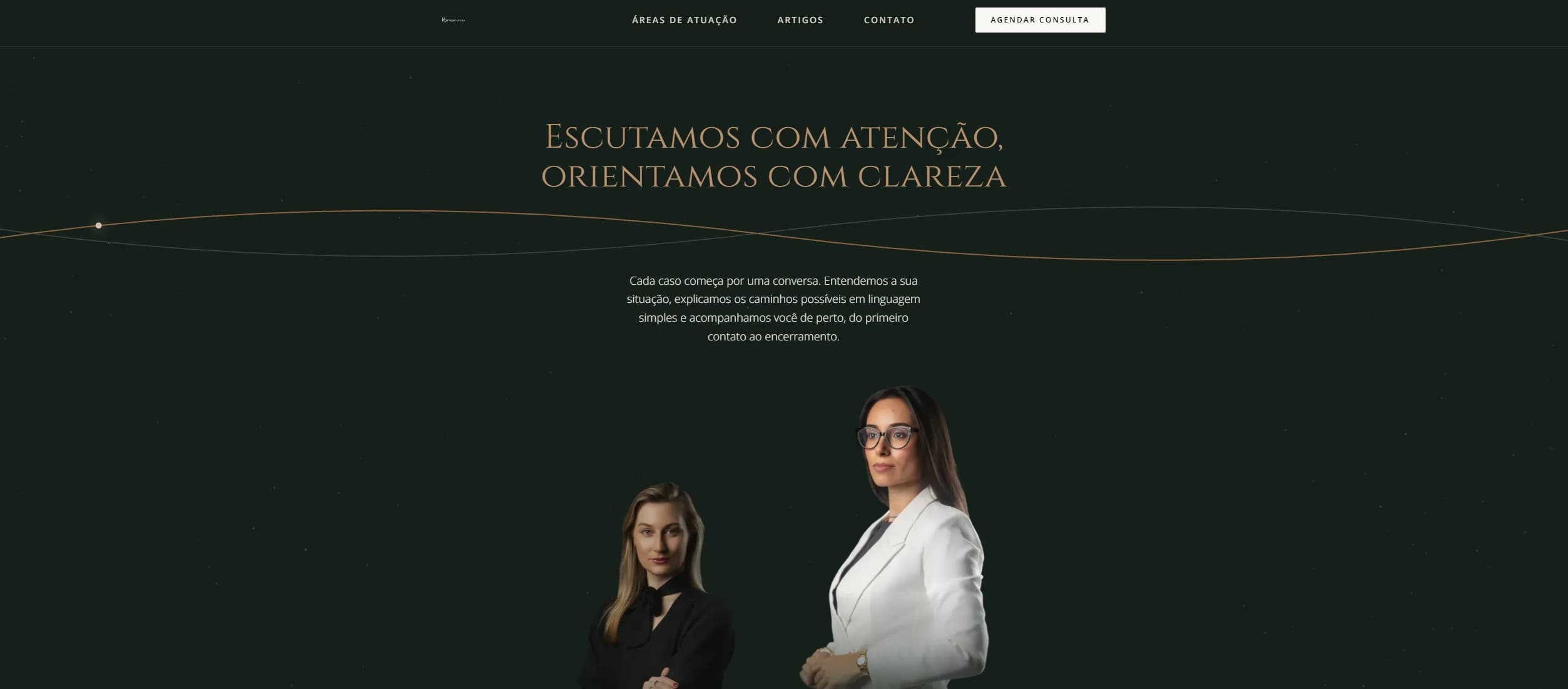 Romero Nunes Sociedade de Advogados - Site de escritório de advocacia